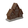 Decoration "Gingerbread House", 15.8×6.2×14.6 cm