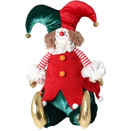 A clown