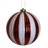Christmas tree toys, 15 cm, 1 pack - 4 pcs.