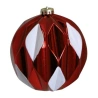 Christmas tree toys, 15 cm, 1 pack - 4 pcs.