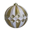 Christmas tree toys, 15 cm, 1 pack - 4 pcs.