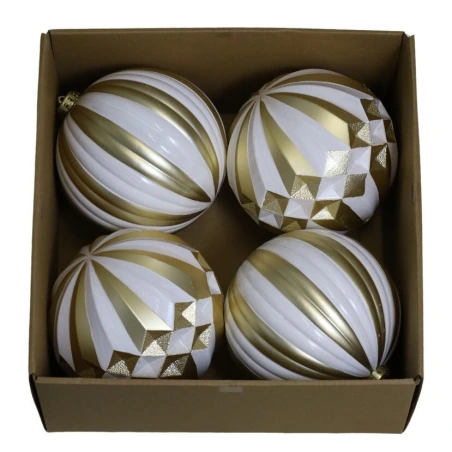 Eglės žaisliukai, 15 cm, 1 pak. - 4 vnt.