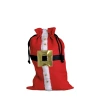 Christmas jute bag