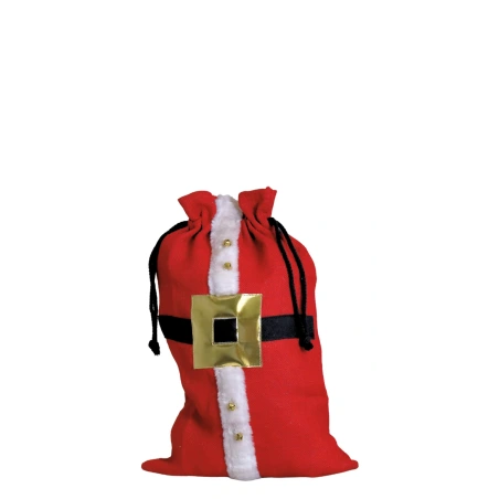 Christmas jute bag