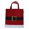 Christmas jute bag