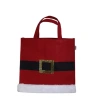 Christmas jute bag