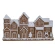 House, 30.5×5×16.5 cm