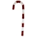 Christmas decoration, 25×4×95 cm