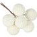 White berries, 1 sprig - 6 pcs.