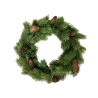 Wreath with pine cones, Ø 37 cm