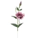 Dirbtinė eustoma, 45 cm, rausvai violetinės (mauve) spalvos
