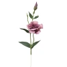Dirbtinė eustoma, 45 cm, rausvai violetinės (mauve) spalvos