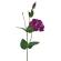 Artificial eustoma, 45 cm, purple