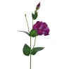 Dirbtinė eustoma, 45 cm,  violetinės  spalvos