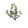 Artificial ficus leaf branch, 68 cm
