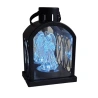 LED žibintas su angelu, 18×13 cm