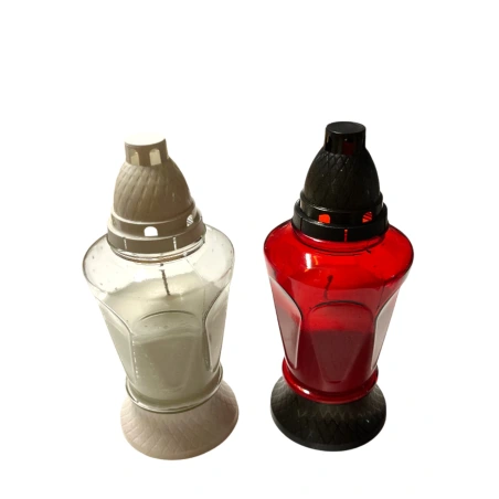 Candle S8 P with base, 30 cm