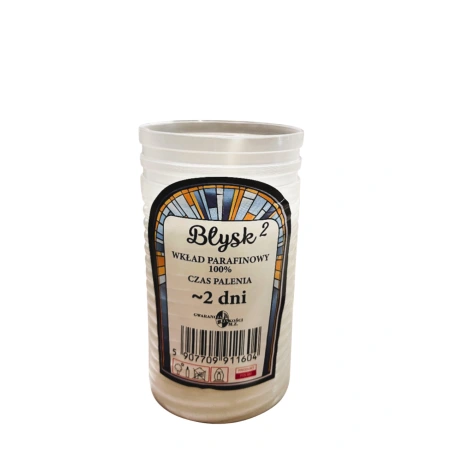 Candle insert 2, 10.5 cm