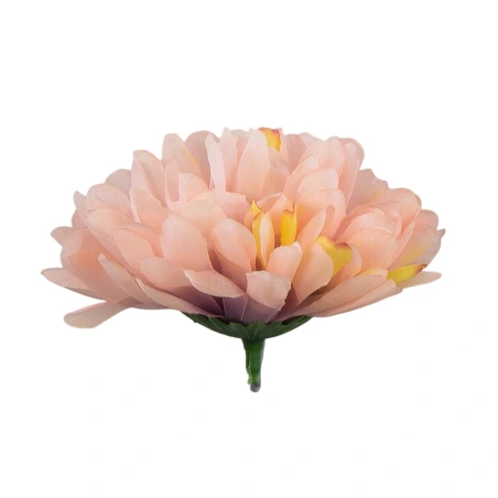 Artificial chrysanthemum flowers, pink, purple, 9,5×6 cm, 1 pack - 12 pcs.
