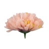 Artificial chrysanthemum flowers, pink, purple, 9,5×6 cm, 1 pack - 12 pcs.