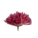 Artificial chrysanthemum flowers, 9.5×6 cm, pinkish-purple color, 1 pack - 12 pcs.