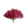 Artificial chrysanthemum flowers, 9.5×6 cm, pinkish-purple color, 1 pack - 12 pcs.