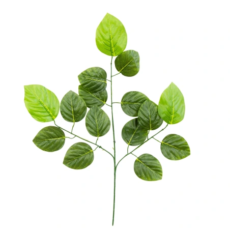 Artificial leaf branch, 65 cm