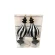 Christmas tree toys, 6×16 cm, 1 pack - 2 pcs.