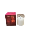 LED candle, 7.5×10 cm