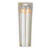 LED candles, 27 cm, 1 pack - 2 pcs.