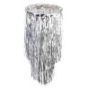 Festive lantern, 30×65 cm, silver color