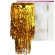 Festive lantern, 30×65 cm, gold color