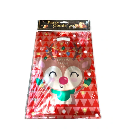 Christmas bags, 21×30 cm, 1 pack - 10 pcs.