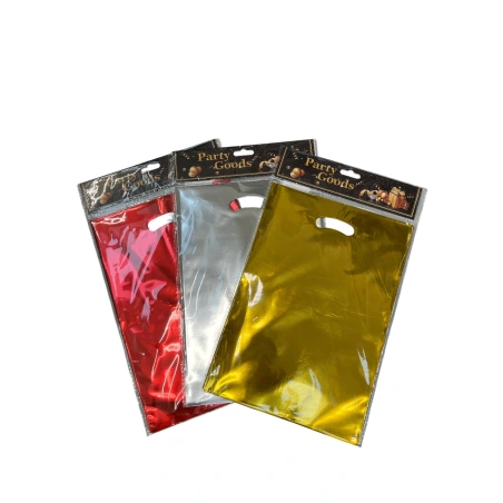 Christmas bags, 16.5×25 cm, 1 pack - 10 pcs.