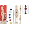 NUTCRACKER DIY PAINTSET 25CM