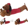 DRAFT STOPPER 85CM DOG 2ASS