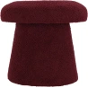 Kāju balsts (mīksts krēsls), 43 cm, ķiršu krāsā