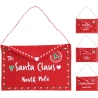 ENVELOPE XMAS DESIGN 26CM 3ASS