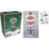 NORTH POLE OUTDOOR SIGN 95CM
