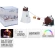 WINTER SCENERY CABLE CAR 53CM
