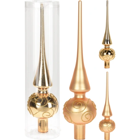 PEAK 25CM GOLD 2ASS