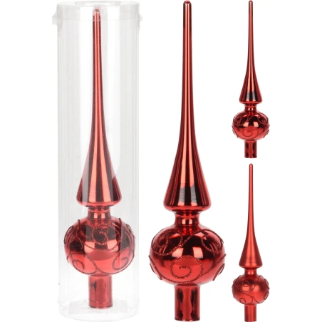 PEAK 25CM RED 2ASS