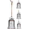 BELL HANGING DECO 21CM 3ASS