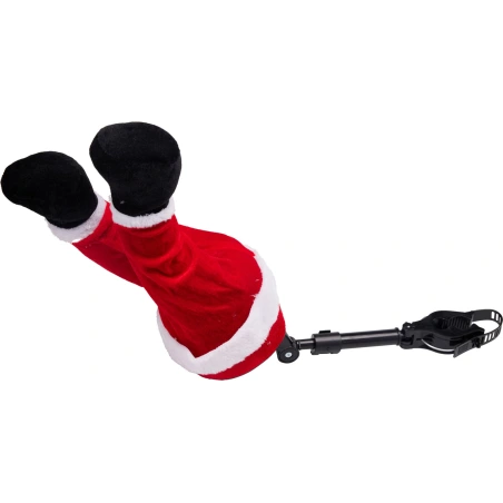 SANTA LEG KICKING 35CM