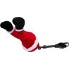 SANTA LEG KICKING 35CM