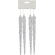 ICICLE HANGDECO CLEAR 4PCS