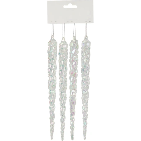 ICICLE HANGDECO IRI 4PCS
