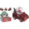 Sniego rutulys su transporto priemone, 10 cm