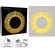 RING 58CM 1800L WARM WHITE