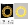 LED gredzens, 38 cm